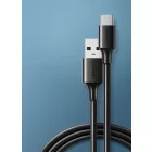 UGREEN USB-A - USB-C Kábel - 1m 2A - Fekete
