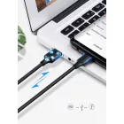 UGREEN USB-A - USB-C Kábel - 1m 2A - Fekete
