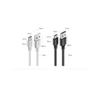 UGREEN USB-A - USB-C Kábel - 1m 2A - Fekete