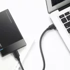 Ugreen US184 USB-A 3.0 - USB-C Kábel - 1m 3A - Fekete