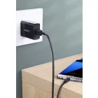 Ugreen US184 USB-A 3.0 - USB-C Kábel - 1m 3A - Fekete