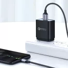 Ugreen USB-A - micro USB Kábel - 1m 2.4A - Szürke