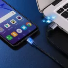 Ugreen USB-A - micro USB Kábel - 1m 2.4A - Szürke