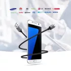 Ugreen USB-A - micro USB Kábel - 1m 2.4A - Szürke