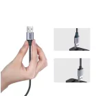 Ugreen USB-A - micro USB Kábel - 1m 2.4A - Szürke