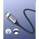 Ugreen USB-A - micro USB Kábel - 1m 2.4A - Szürke