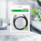 Ugreen USB - micro USB Kábel - 2m 2.4A - Szürke