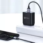 Ugreen USB - micro USB Kábel - 2m 2.4A - Szürke