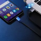Ugreen USB - micro USB Kábel - 2m 2.4A - Szürke
