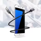 Ugreen USB - micro USB Kábel - 2m 2.4A - Szürke