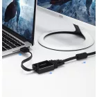 UGREEN HDMI - VGA Adapter MM103 25cm - Fekete