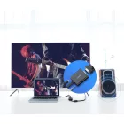 UGREEN HDMI - VGA Adapter MM103 25cm - Fekete