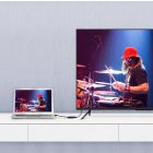 Ugreen DisplayPort - HDMI Adapter (Egyirányú) - 1080P 60Hz FullHD - Fekete