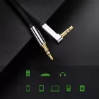 Ugreen 3.5mm Lapos Audio Kábel - 2m