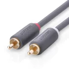 Ugreen AV104 Audio Kábel - RCA-RCA - 5m - Szürke