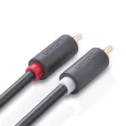 Ugreen AV104 Audio Kábel - RCA-RCA - 5m - Szürke