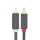 Ugreen AV104 Audio Kábel - RCA-RCA - 5m - Szürke