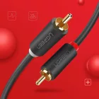 Ugreen AV104 Audio Kábel - RCA-RCA - 5m - Szürke