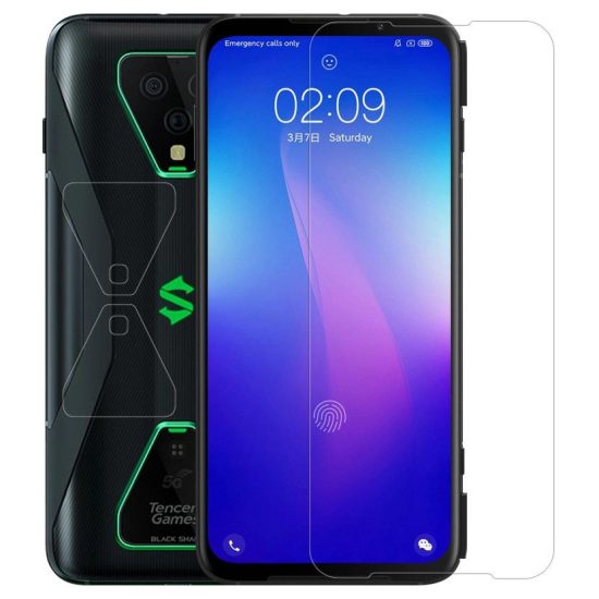 Xiaomi Black Shark 3 Pro Kijelzővédő Üvegfólia - Nillkin Amazing H+ Pro
