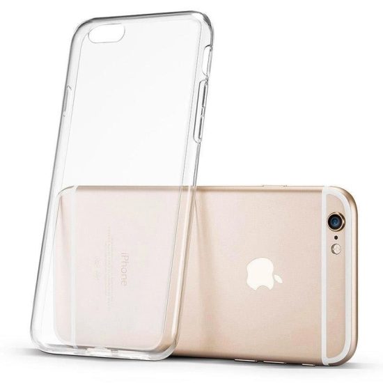 Huawei P40 Lite E Tok - Ultra Clear - Átlátszó