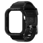 Apple Watch 40mm / 41mm Tok és Szíj - Spigen Rugged Armor Pro - Fekete