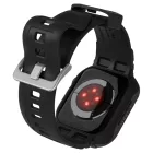 Apple Watch 40mm / 41mm Tok és Szíj - Spigen Rugged Armor Pro - Fekete