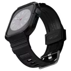 Apple Watch 40mm / 41mm Tok és Szíj - Spigen Rugged Armor Pro - Fekete