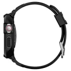 Apple Watch 40mm / 41mm Tok és Szíj - Spigen Rugged Armor Pro - Fekete