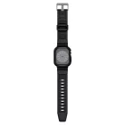 Apple Watch 40mm / 41mm Tok és Szíj - Spigen Rugged Armor Pro - Fekete