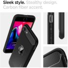iPhone SE 2020 / 2022 Tok - Spigen Rugged Armor - Fekete