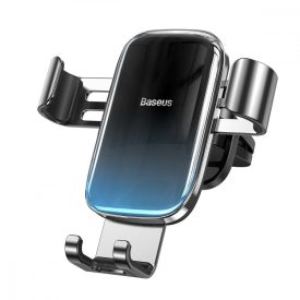 Baseus Glaze Autós Tartó - Szellőzőrácsba - Fekete Baseus Glaze Autós Tartó - Szellőzőrácsba - Fekete