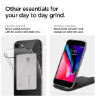 iPhone 7 / 8 / SE 2020 / 2022 Tok - Spigen Liquid Crystal - Átlátszó