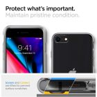 iPhone 7 / 8 / SE 2020 / 2022 Tok - Spigen Liquid Crystal - Átlátszó
