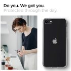 iPhone 7 / 8 / SE 2020 / 2022 Tok - Spigen Liquid Crystal - Átlátszó