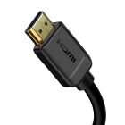 Baseus HDMI 2.0 Kábel - 4K 60 Hz 3D HDR - 1m