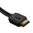 Baseus HDMI 2.0 Kábel - 4K 60 Hz 3D HDR - 1m