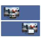 Baseus HDMI 2.0 Kábel - 4K 60 Hz 3D HDR - 1m