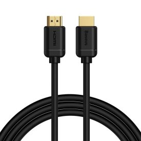 Baseus HDMI 2.0 Kábel - 4K 60 Hz 3D HDR - 2m Baseus HDMI 2.0 Kábel - 4K 60 Hz 3D HDR - 2m