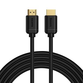 Baseus HDMI 2.0 Kábel - 4K 60 Hz 3D HDR - 3m Baseus HDMI 2.0 Kábel - 4K 60 Hz 3D HDR - 3m