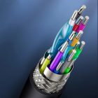 Baseus HDMI 2.0 Kábel - 4K 60 Hz 3D HDR - 3m