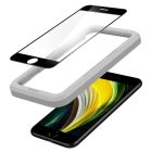 iPhone 7 / 8 / SE 2020 / 2022 Kijelzővédő Üvegfólia - Spigen Glas.tR AlignMaster Full Cover