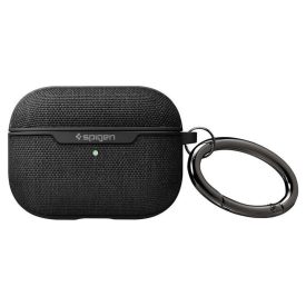 Apple Airpods Pro Tok - Spigen Urban Fit - Fekete Apple Airpods Pro Tok - Spigen Urban Fit - Fekete
