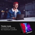 iPad Pro 11" (2022, 2021, 2020) Tok - Spigen Urban Fit - Fekete