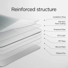 iPhone 7 / 8 / SE 2020 / 2022 Kijelzővédő Üvegfólia - Spigen Glas.tR Slim