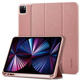   iPad Pro 11" (2022, 2021, 2020) Tok - Spigen Urban Fit - Rózsa Arany