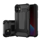 iPhone 12 Pro Max Tok - Hybrid Armor Case - Fekete
