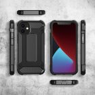 iPhone 12 Pro Max Tok - Hybrid Armor Case - Fekete