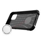 iPhone 12 Pro Max Tok - Hybrid Armor Case - Fekete