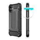 iPhone 12 Pro Max Tok - Hybrid Armor Case - Fekete