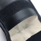 Lopásgátló Autós Kulcstartó RFID Blokkoló - 14x10cm - Fekete